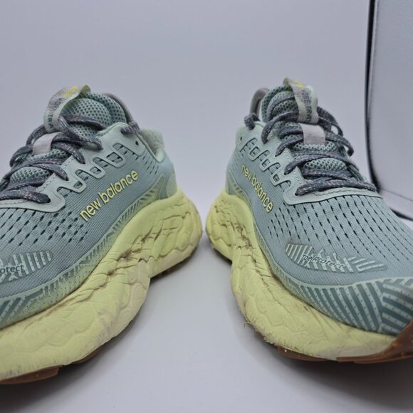 New Balance Fresh Foam X More Trail V3 Womens Size 8 Green Athletic Shoes Casual - Picture 3 of 13